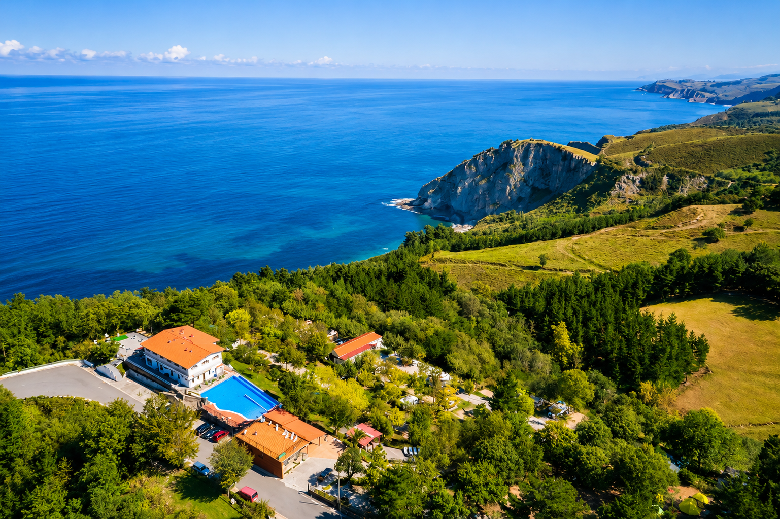 Camping on the Basque Coast in Deba & Zumaia | Sea views and nature