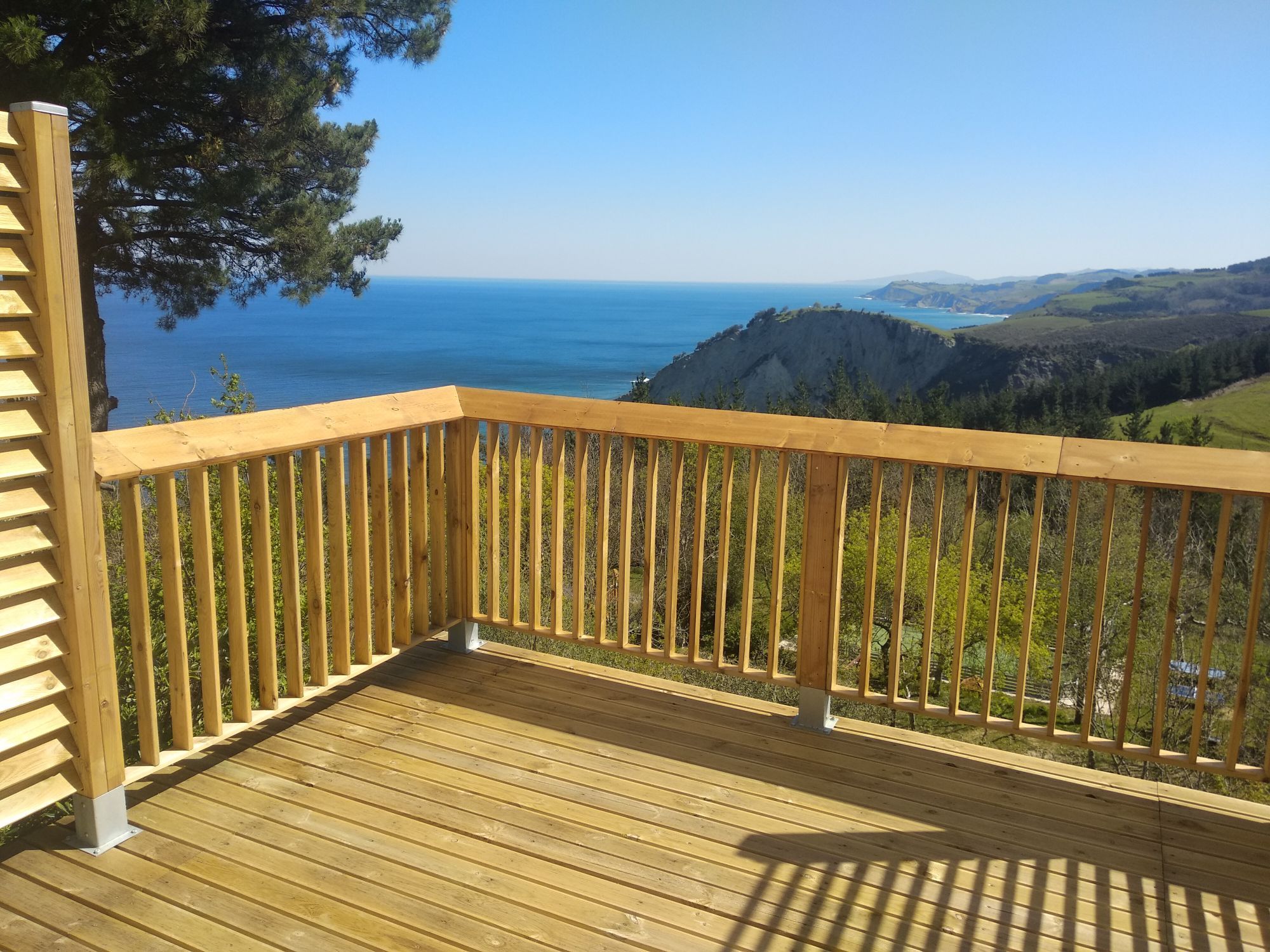 Apartamentos turísticos y estudios equipados en Camping Itxaspe, Costa Vasca