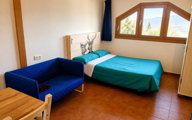 Apartamento-Estudio 2 plazas en Camping Itxaspe